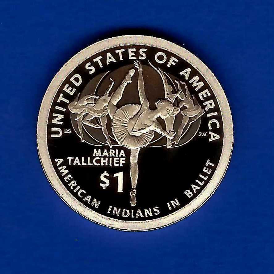 2023 S Proof Sacagawea Native American Dollar -GEM PROOF - IN STOCK