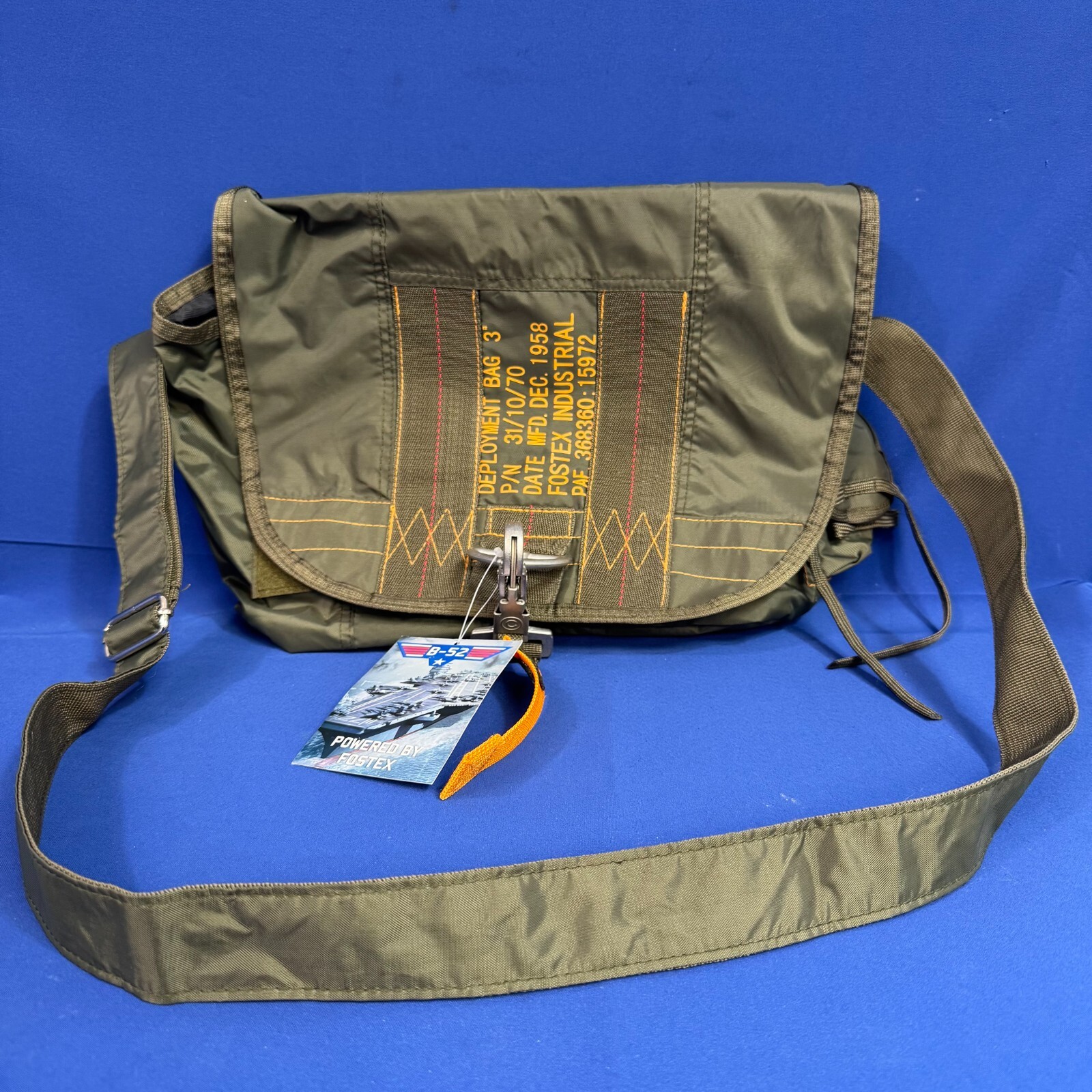 Fostex Para Satchel (Olive)