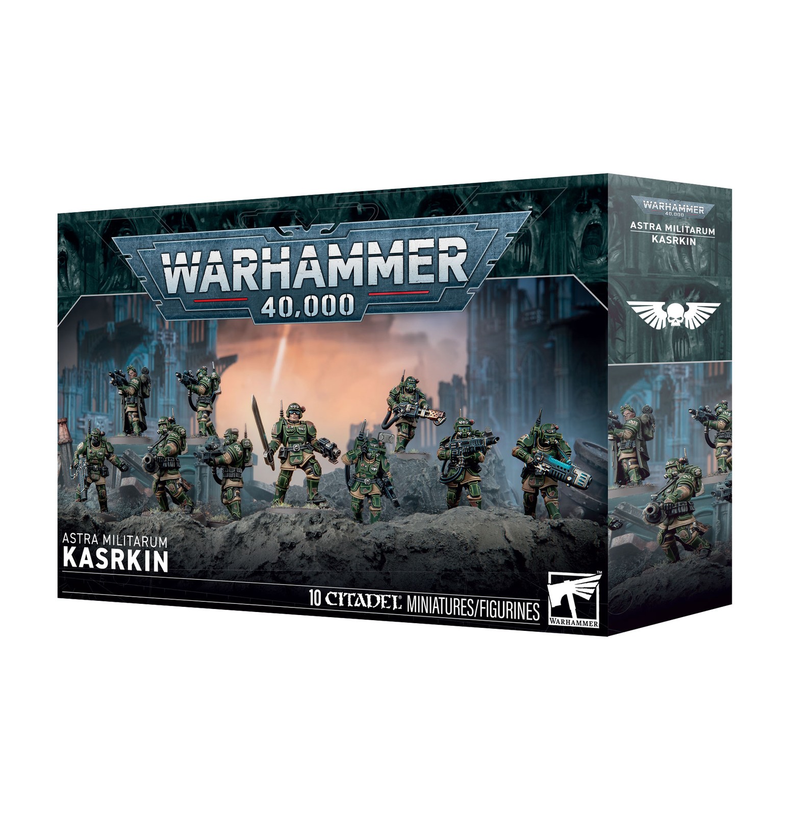 Astra Militarum: Kasrkin Warhammer 40K PRESALE 8/8