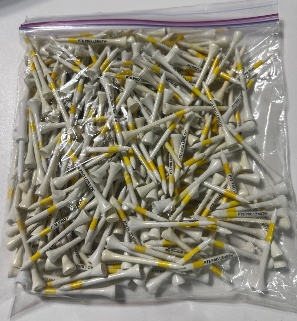 Golf Tees Wood Mixed.