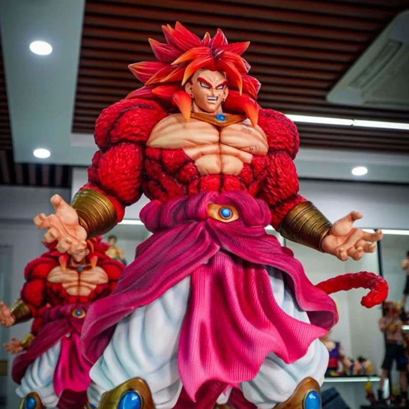 Dragon Ball Z 30cm Broly Premium Figure Statue Collectible Anime Toy Gift