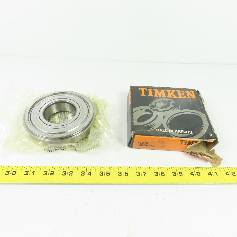 Timken 310KDDG Single Row Ball Bearing 110mm OD x 50mm ID Bore NEW