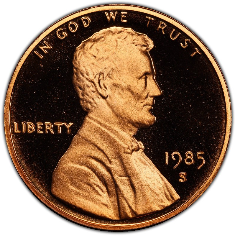 1985-S Proof Lincoln Memorial Cent 1C