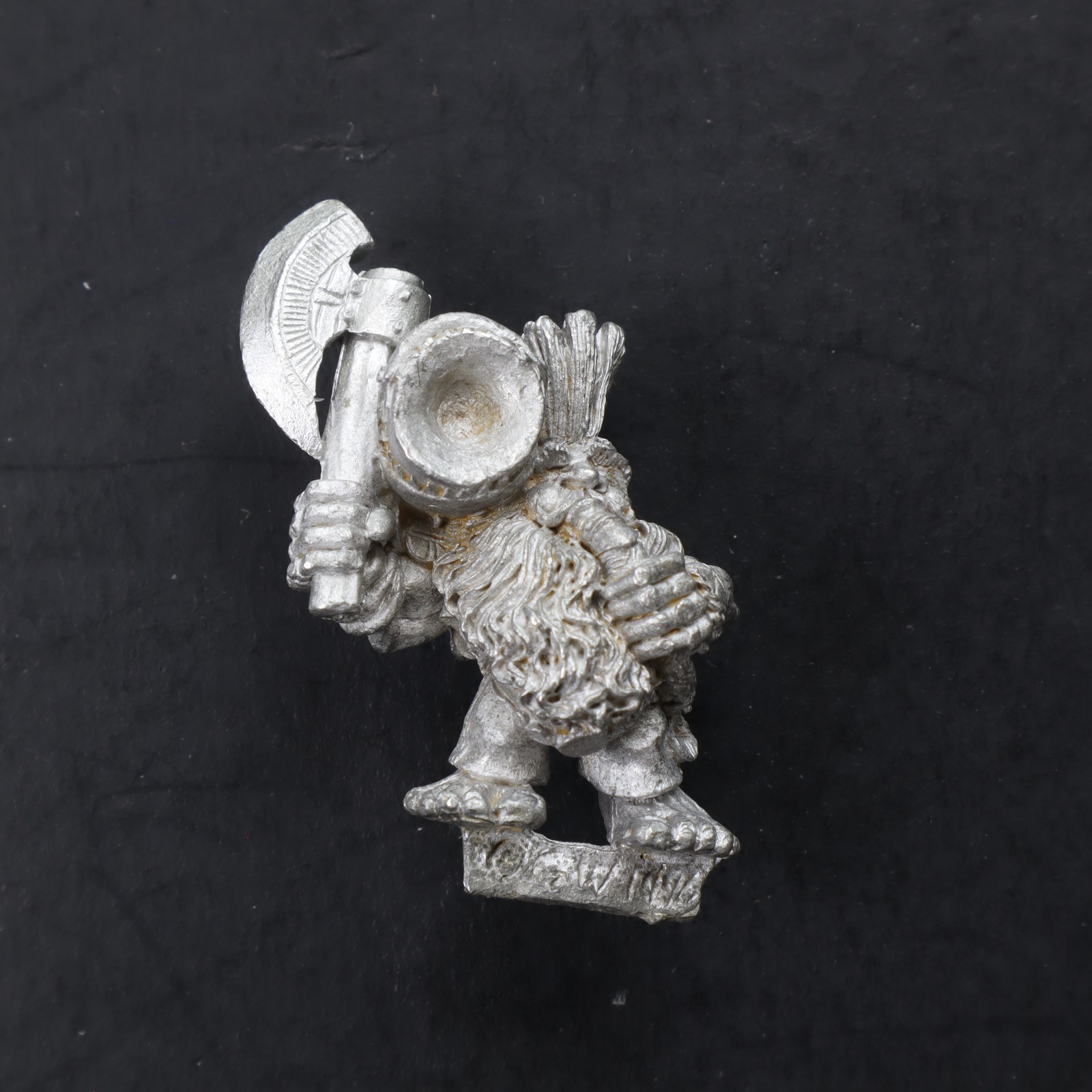 Dwarfs, Slayer Musician, Horn Blower , Games Workshop