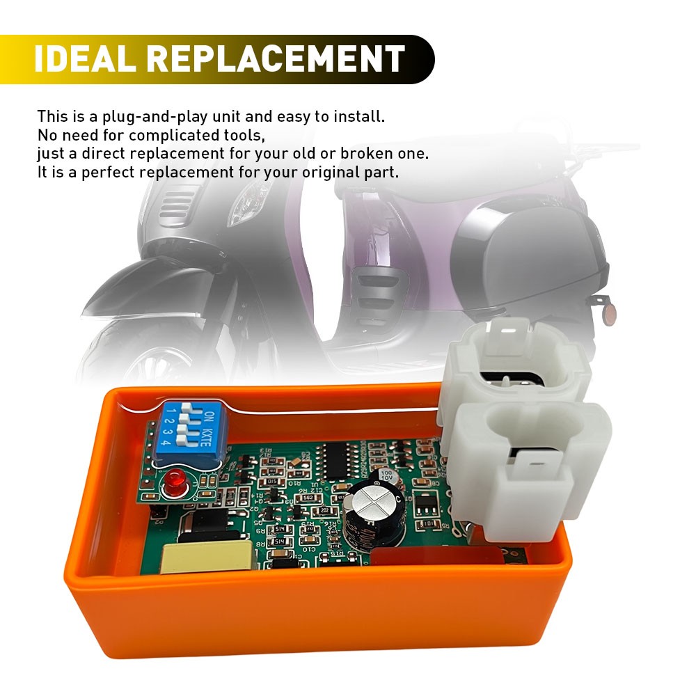 1PCS For GY6 50CC 125CC 150CC Engine CDI Module Ignition Universal Scooter ATV