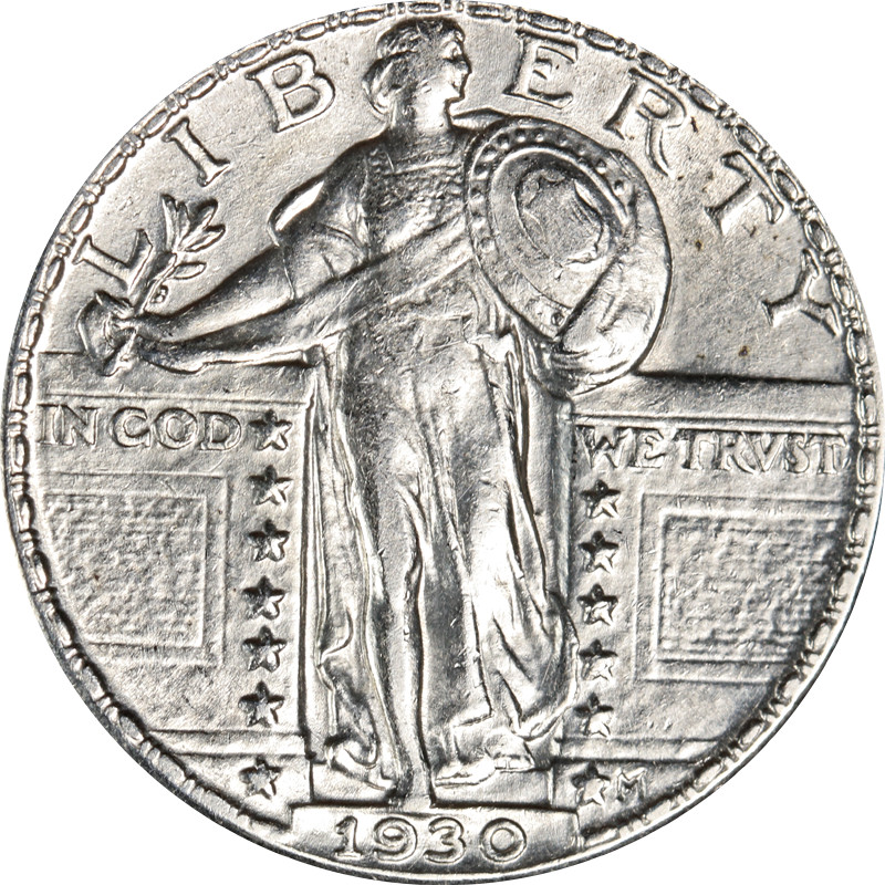 1930-P Standing Liberty Quarter