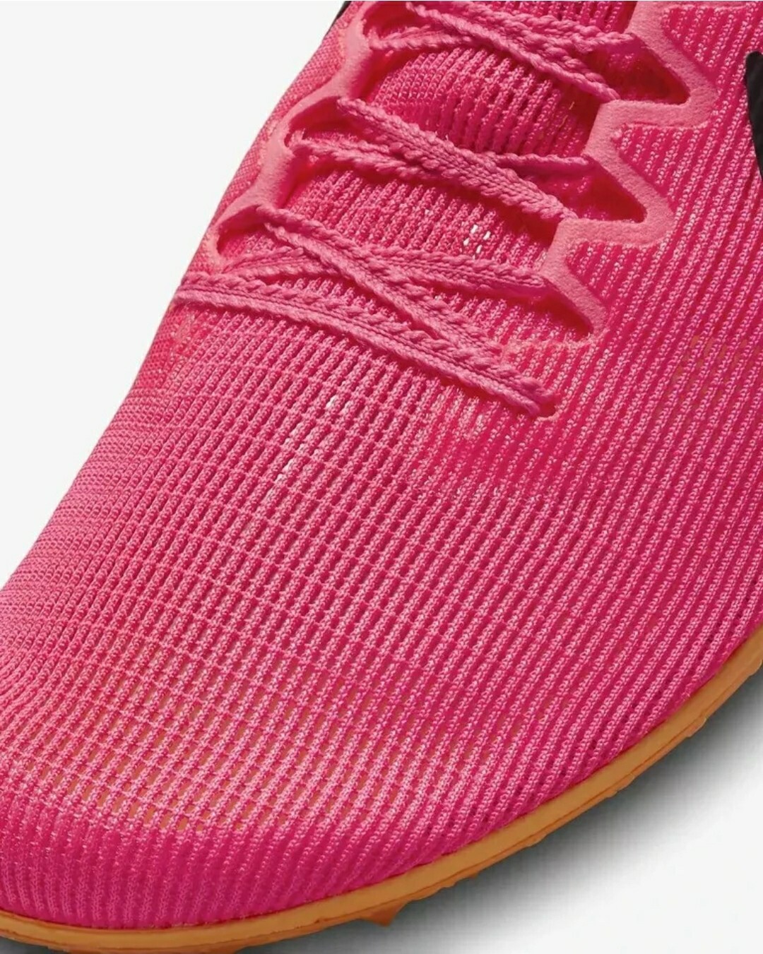 Size 12 Nike Men’s Zoom Mamba 6 Track & Field Distance Spikes Pink DR2733-600