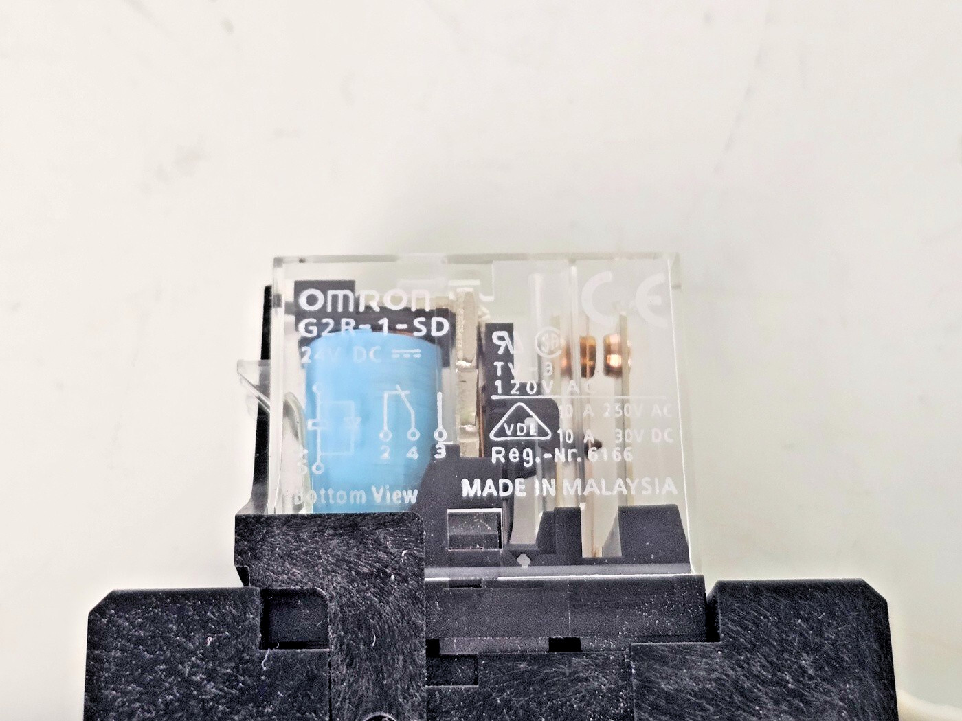 OMRON power relay G2R-1-SD