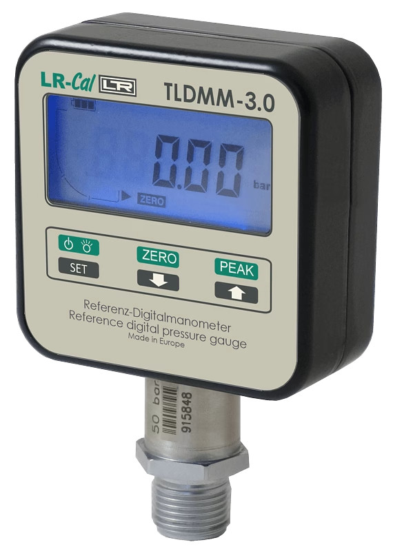 LR-Cal TLDMM-3.0 Electronic Pressure Calibrator Accuracy ±0.025%/0.05% FS