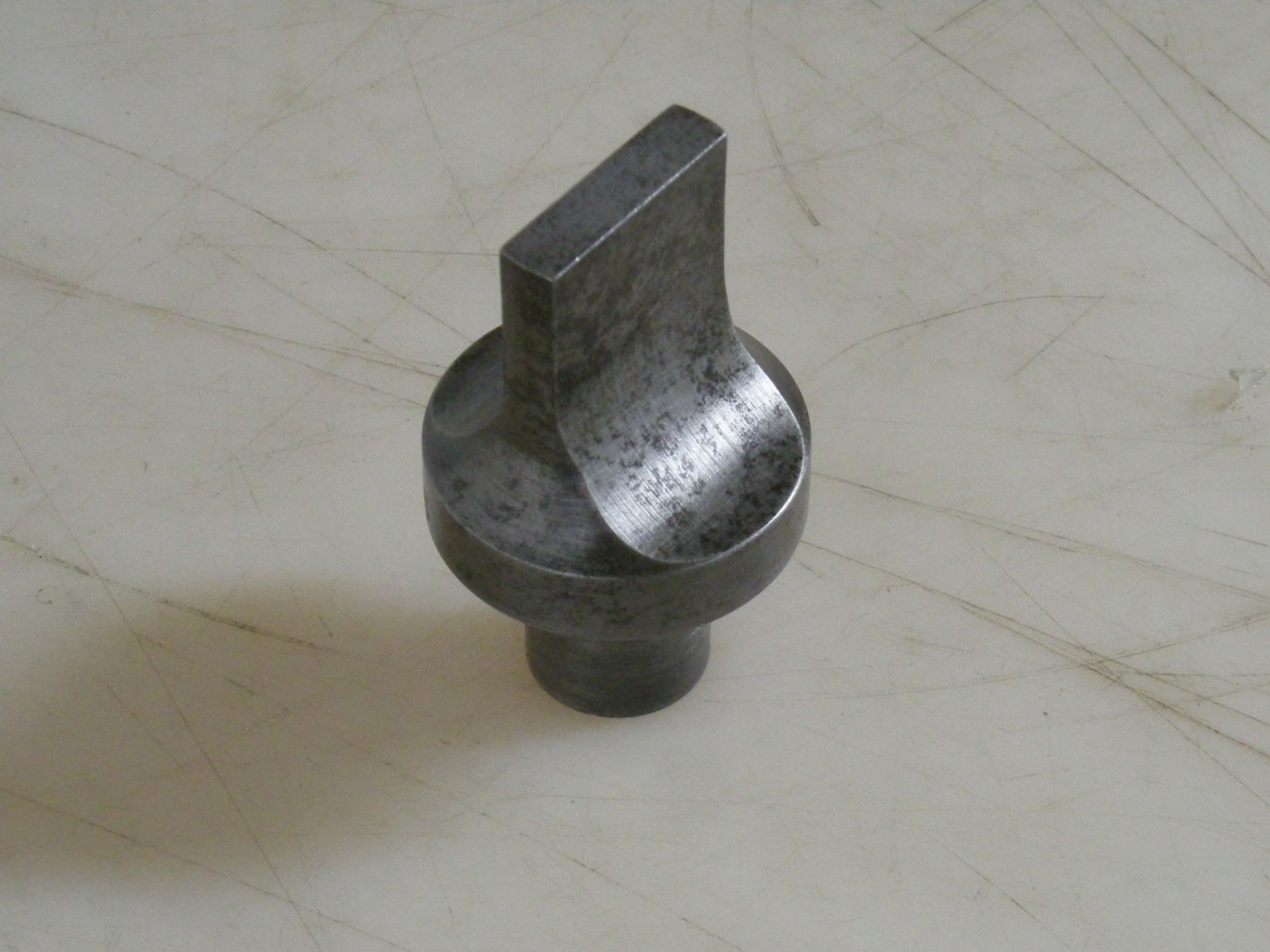 Hardness Tester Anvil 3/4" Stem Flat 0.26" x 1.025"
