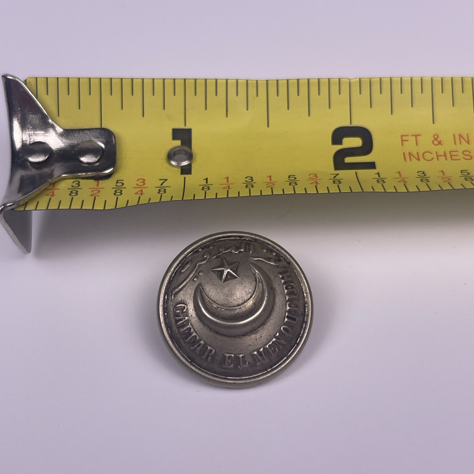 Egypt Turkey Turkish Intelligence Button GAFFAR EL MENOUFIEH - WIEN Benchmark