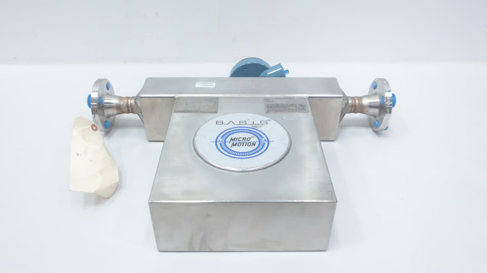 Micro Motion F100SR128SM Mass Flow Sensor 1in