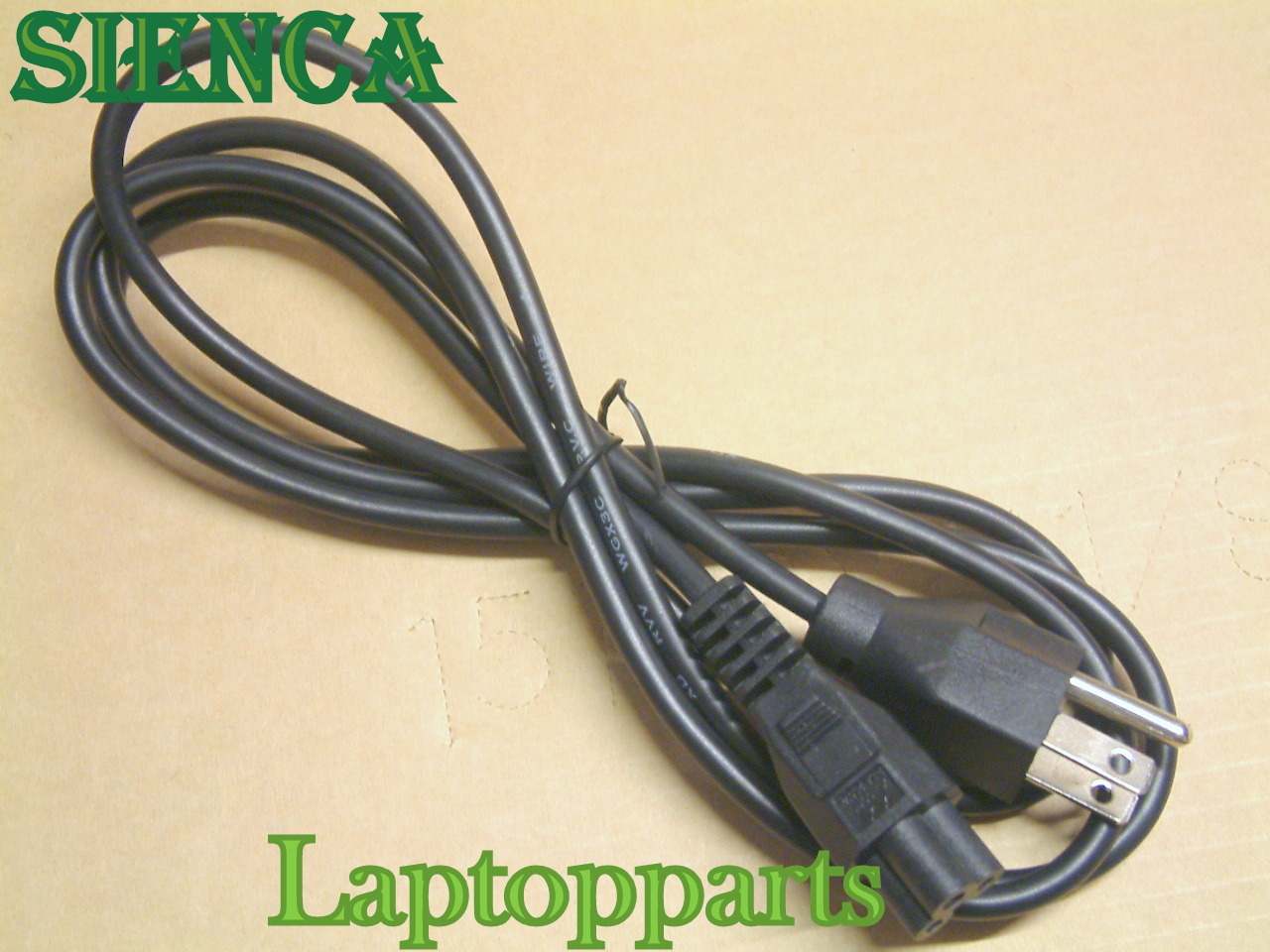 New Replacement 6FT 3-Prong 3Pin Laptop Power AC Adapter Cord US Plug Cable NEW