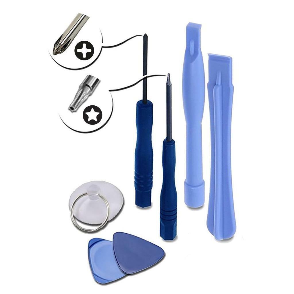7 Piece Repair Tool Kit for iPhone 4 5 6 6S 7+ iPad iPhone Samsung HTC Cellphone