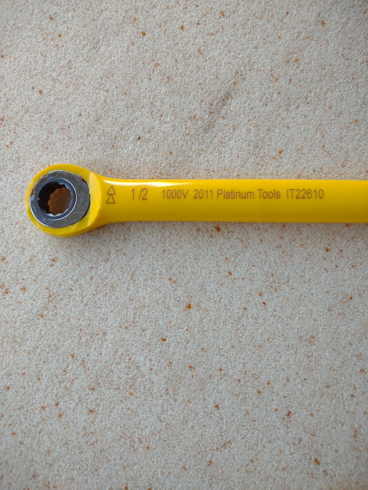 Platinum Tools Insulated Wrench 1/2 1000V P/N IT22610  Brand New