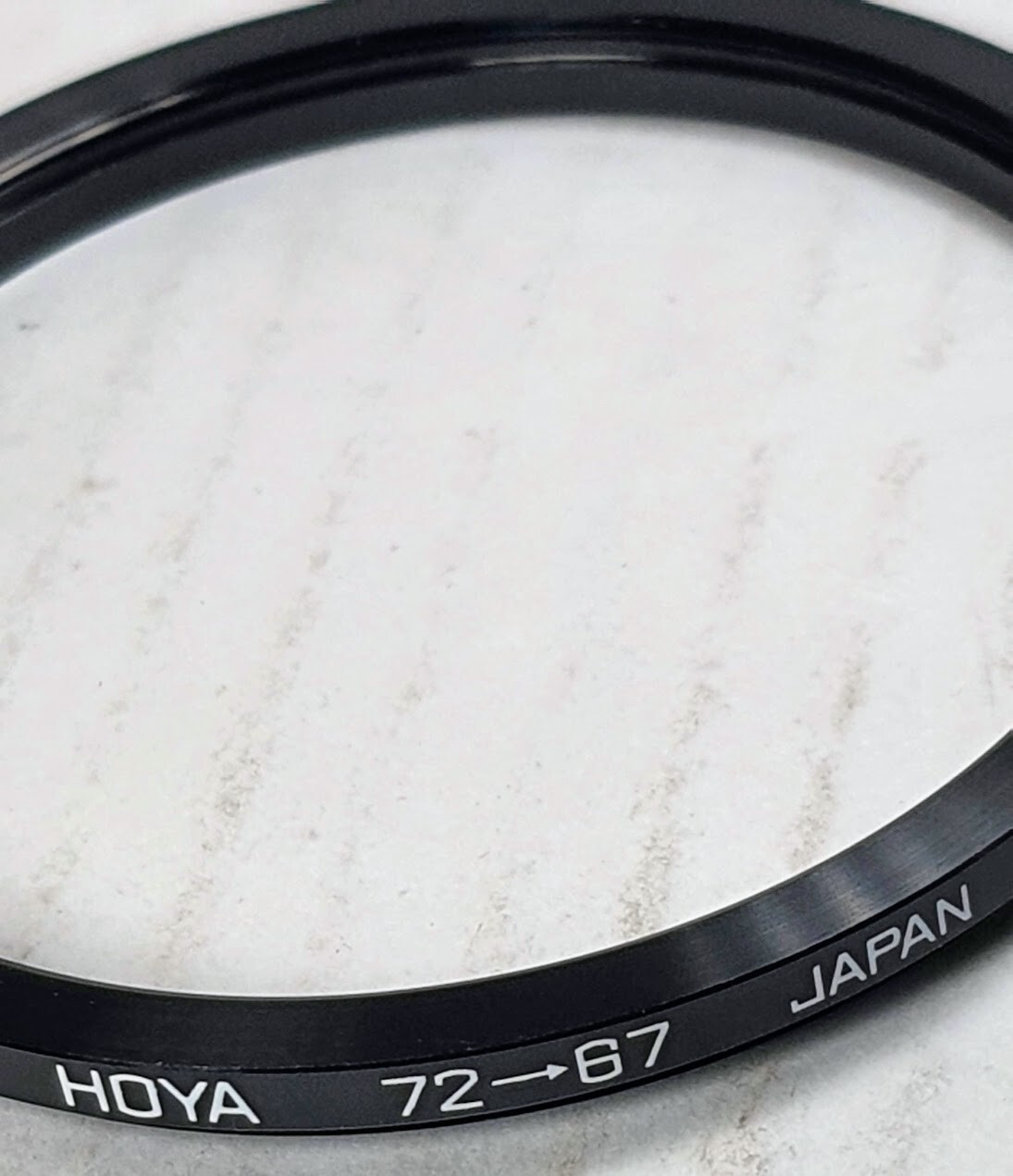 Hoya 72-67mm Step-Down Converter Lens Filter Adapter Ring 72mm-67mm E72-E67 New