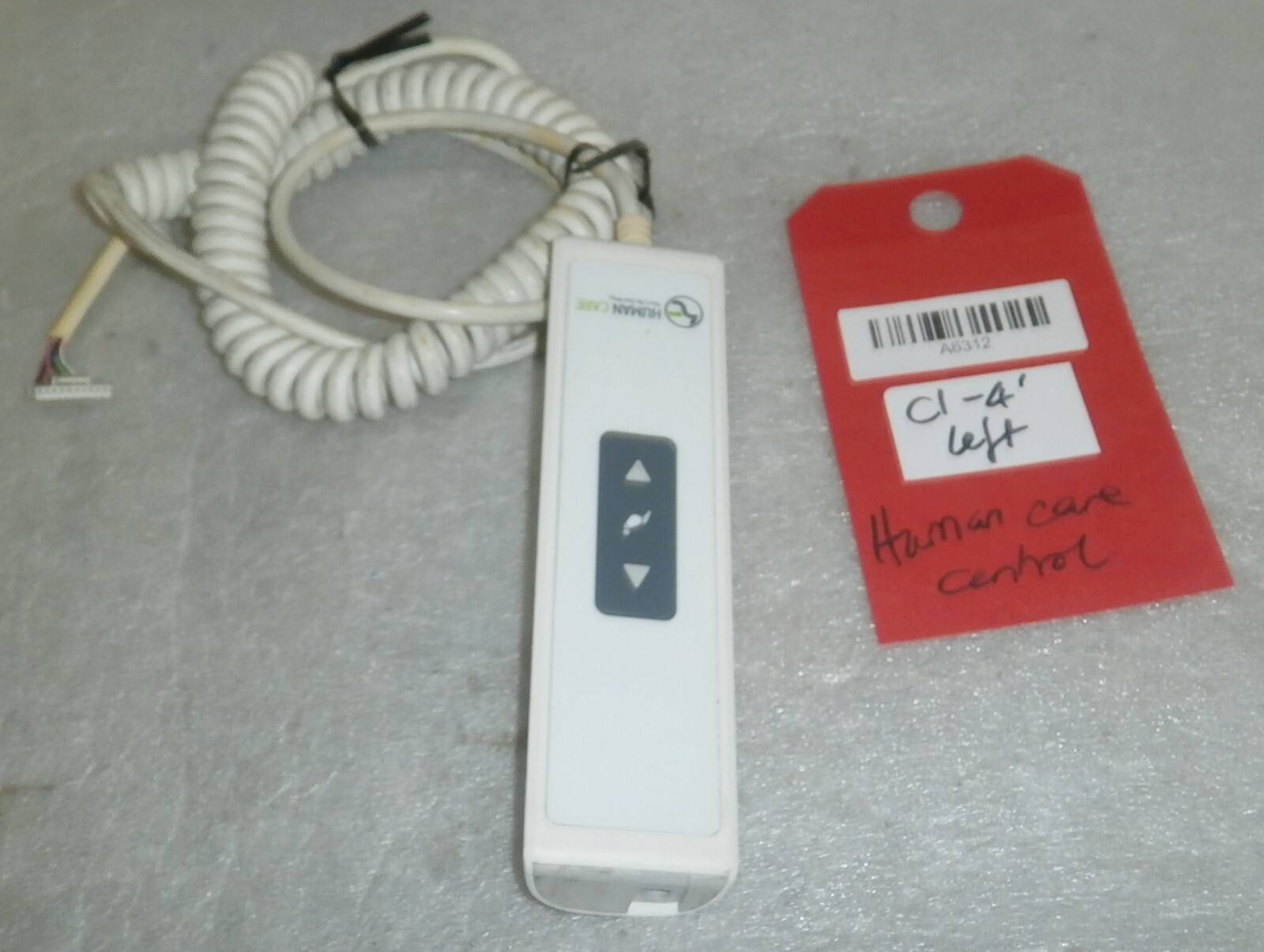 HUMANCARE HAND CONTROL USED GOOD CONDITION