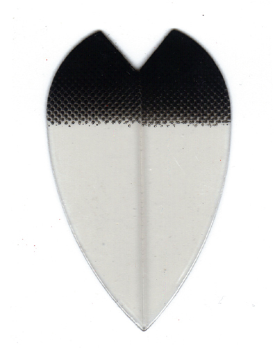 Amerithon - The Best Dart Flights 5 Black Tint to Clear Amerithon Vline Sets