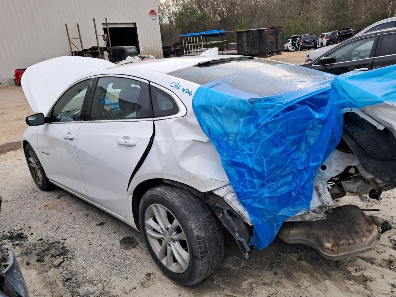 MALIBU 2018 Glove Box 5008860