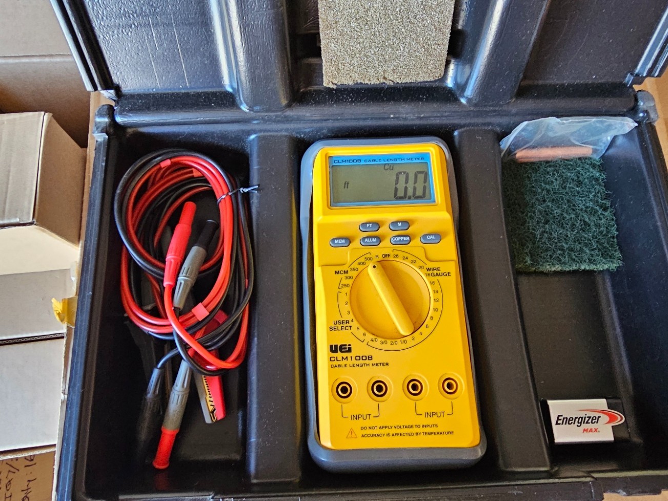 Cable Length Meter
