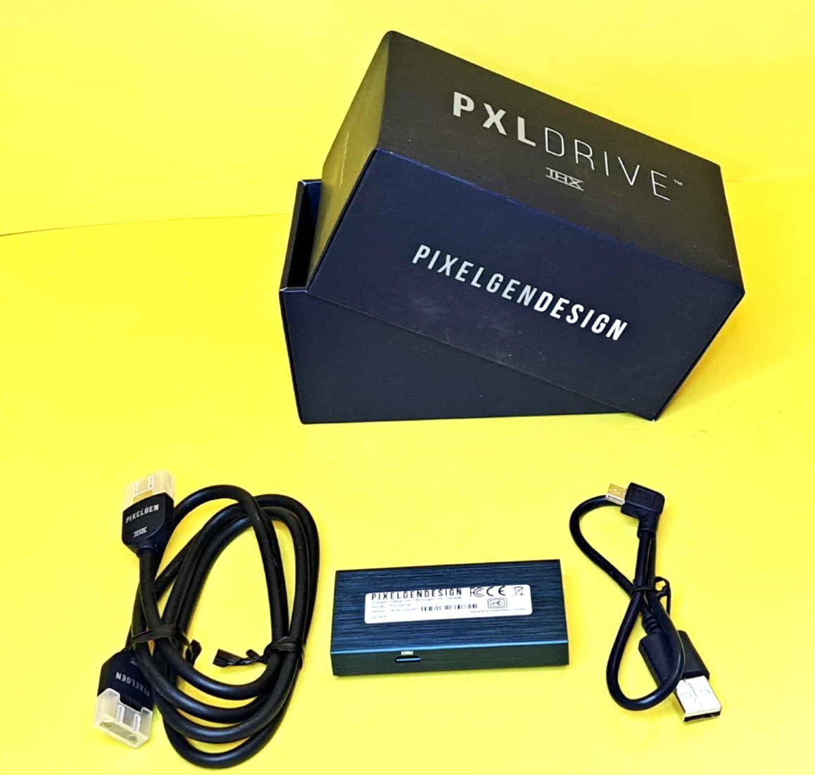 ⚡BRAND NEW⚡PIXELGEN DESIGN PXL DRIVE THX 4K HDMI SIGNAL EXTENDER HDR VIDEO AUDIO
