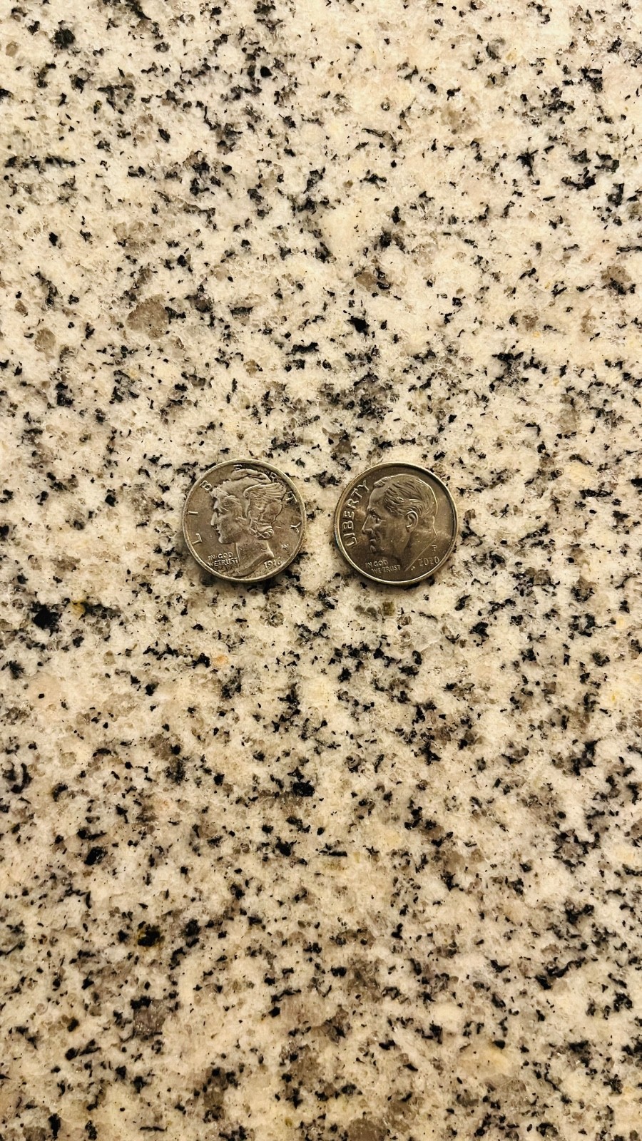 1916 Mercury Dime (10¢) Novelty/Souvenir Coin