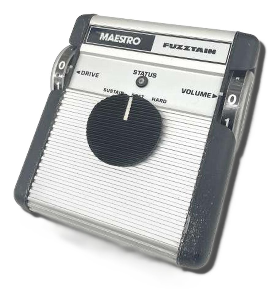 Maestro MFZT-1 Fuzz Effects Pedal Tested & Works 46408