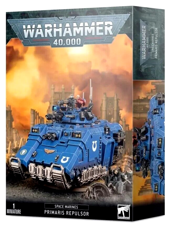 Space Marines Primaris Repulsor NO BOX Warhammer 40K Heavy Grav Tank