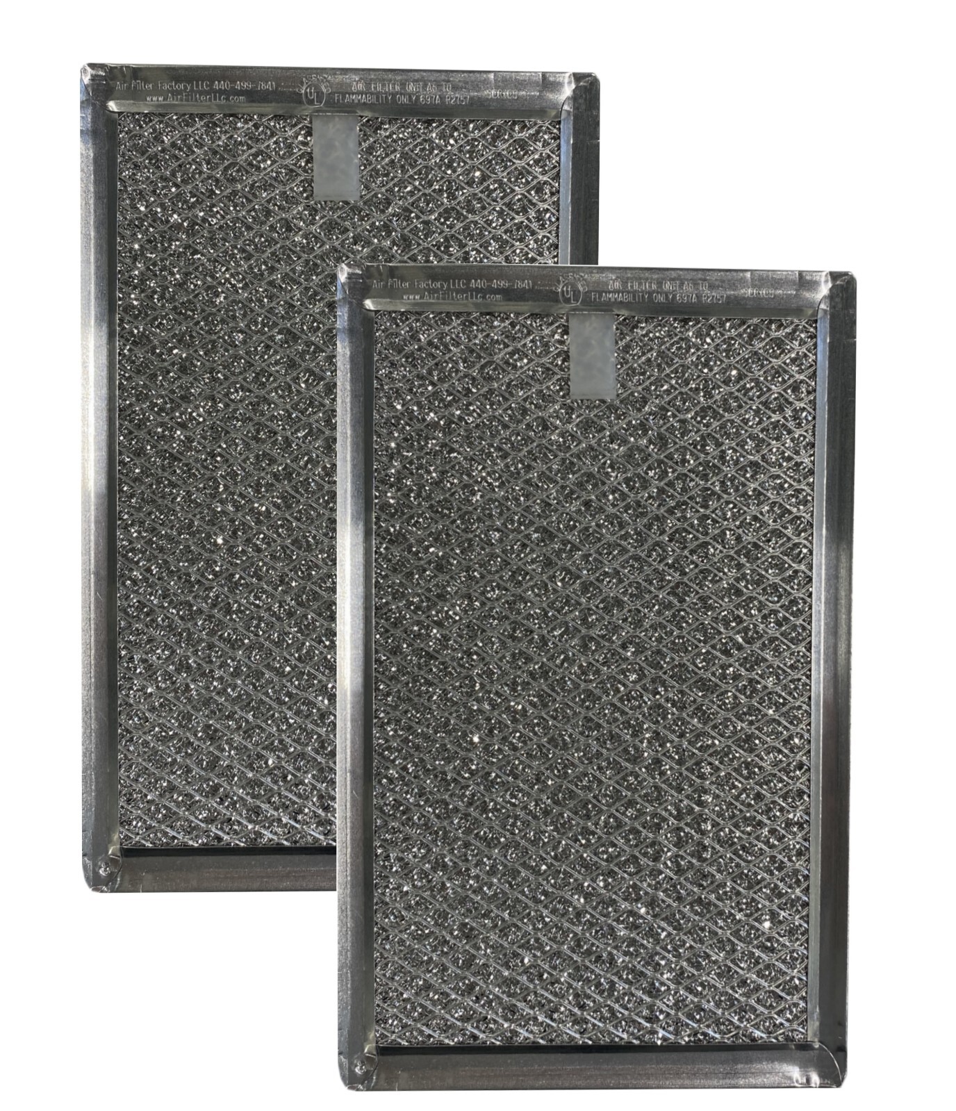 Compatible With Frigidaire 5304440336 Microwave Aluminum Grease Filters (2 Pack)