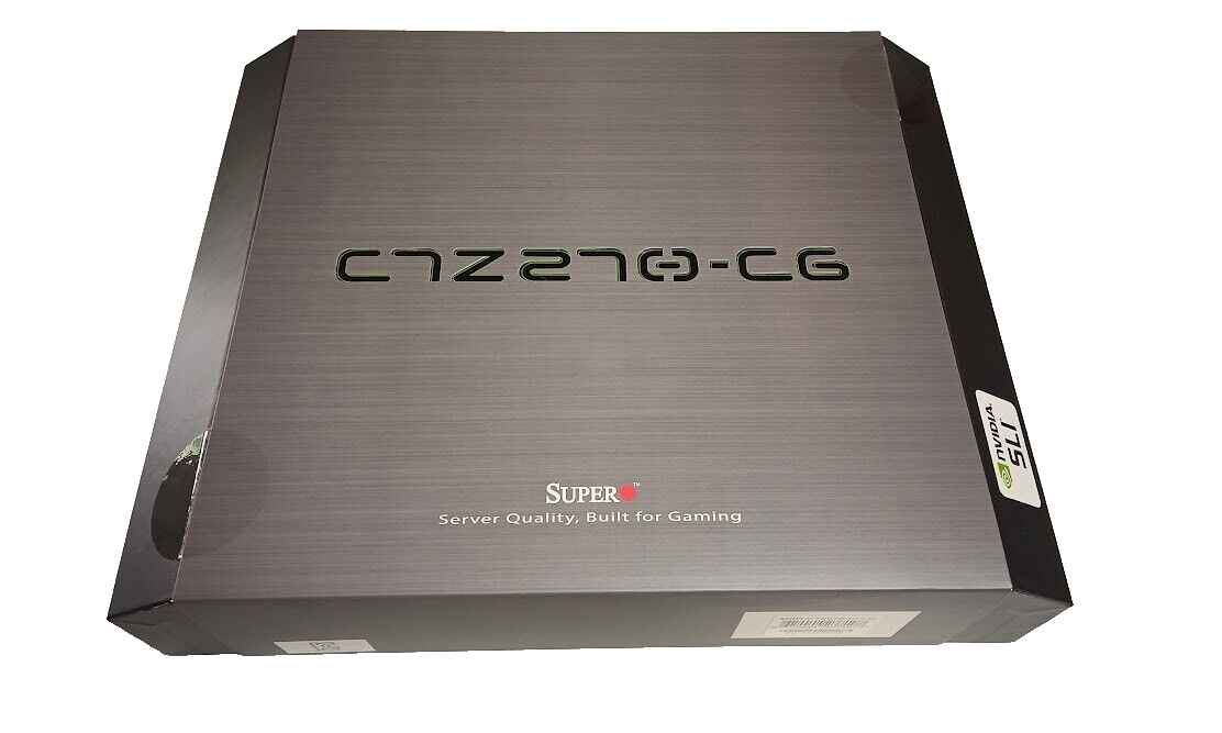 Supermicro MBD-C7Z270-CG ATX Motherboard RETAIL BOX, NEW, IN STOCK, 5 YEAR WTY