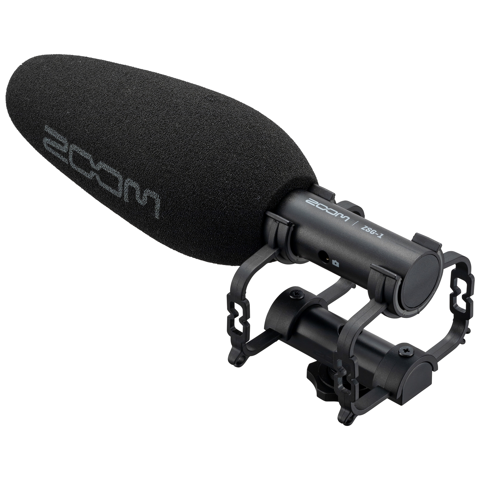 Zoom ZSG-1 On-Camera Shotgun Microphone with Windscreen