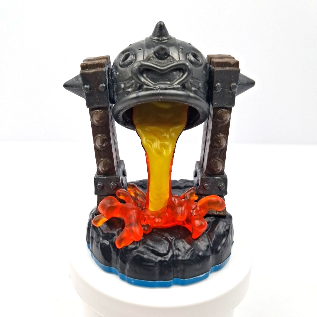 Skylanders SWAP Force Magic Item – Fiery Forge Figure Activision Tested