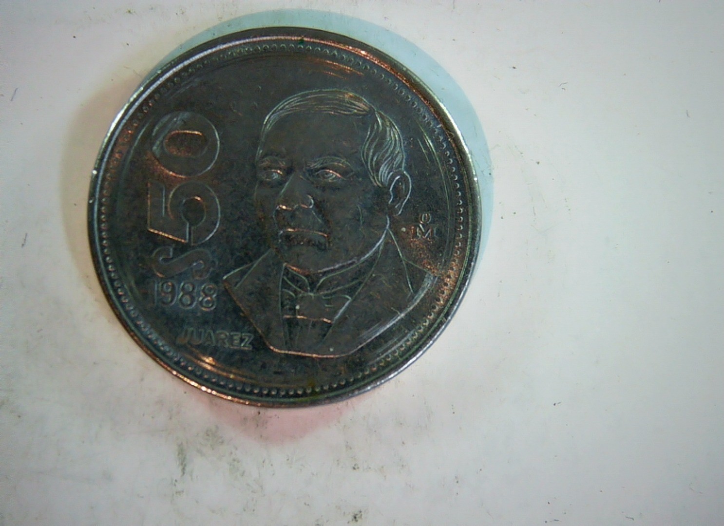 Mexico 1988 10 Pesos Mexico 10 Pesos (Miguel Hidalgo / Coat of Arms) Coin