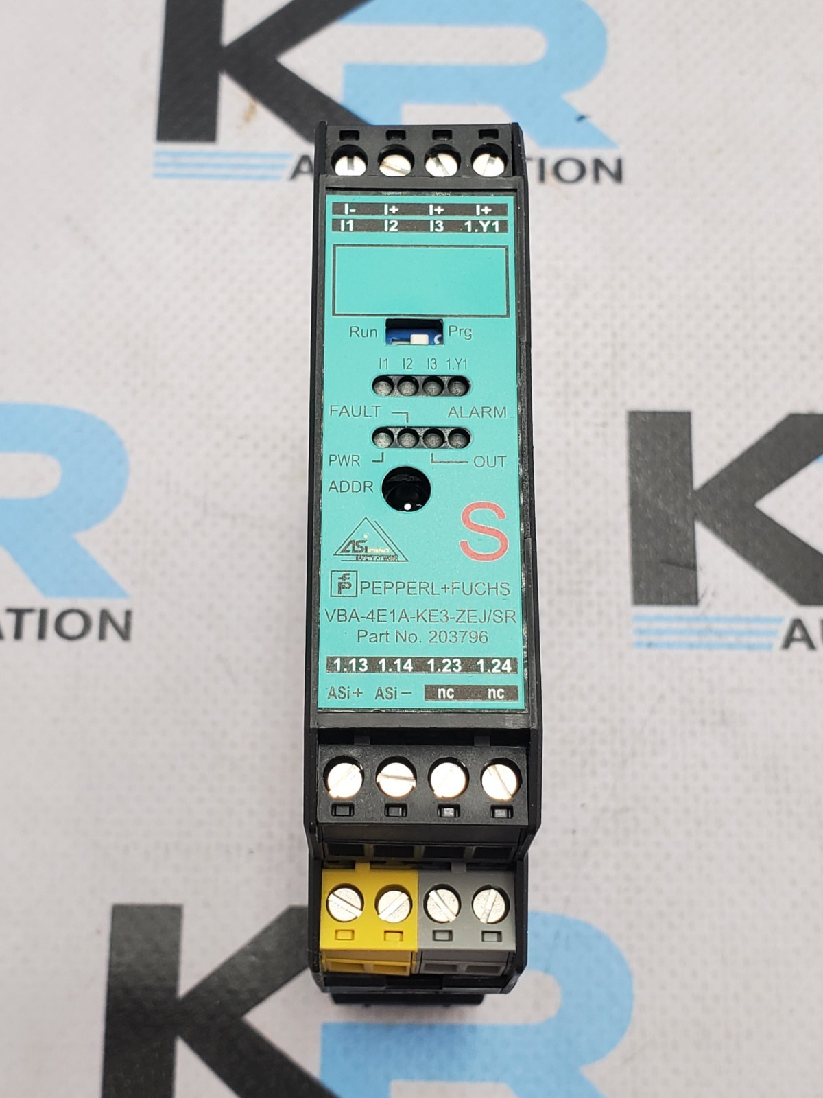 NEW Pepperl+Fuchs VBA-4E1A-KE3-ZEJ/SR Output Module