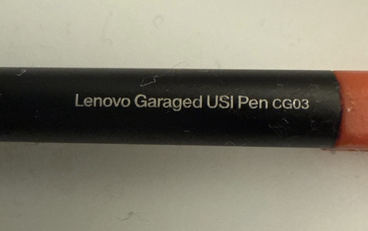 Lenovo Garaged USI Pen CG03