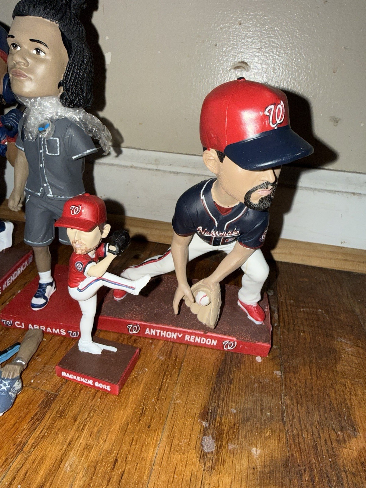Washington Nationals Bobble Head Lot