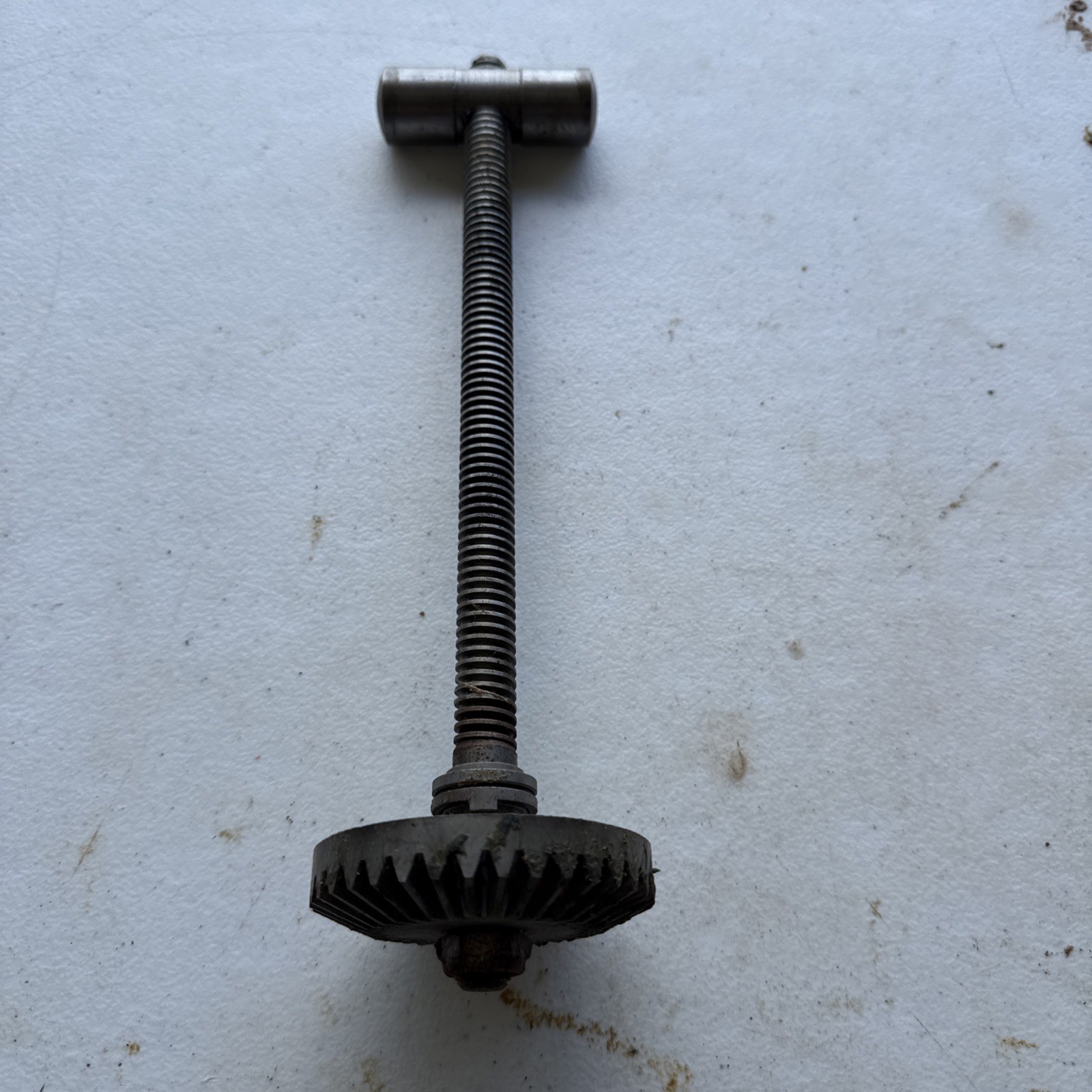 Craftsman Radial Arm Saw Elevation Shaft And Gear  113.199250
