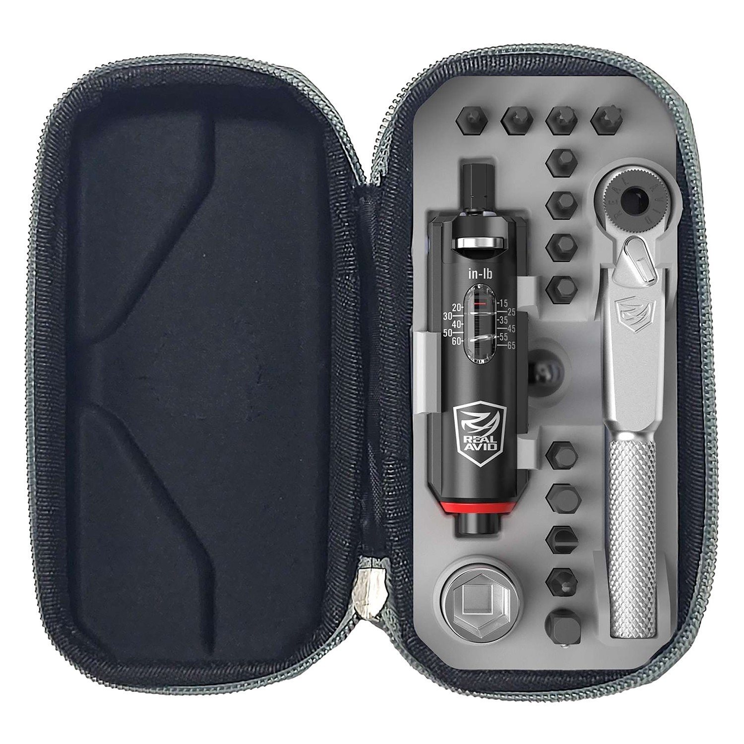 Real Avid Smart-Torq Adjustable Limiter & X3 Driver Kit 15–65 in-lb #AVSTALX3KIT