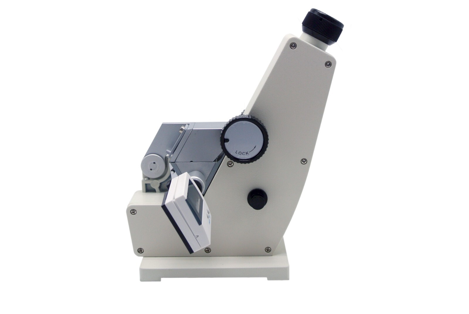 Abbe Refractometer Lab Abbe Refractometer Monocular with Accuracy(nD) ±0.0002