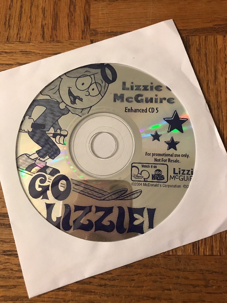 Go Lizzie!