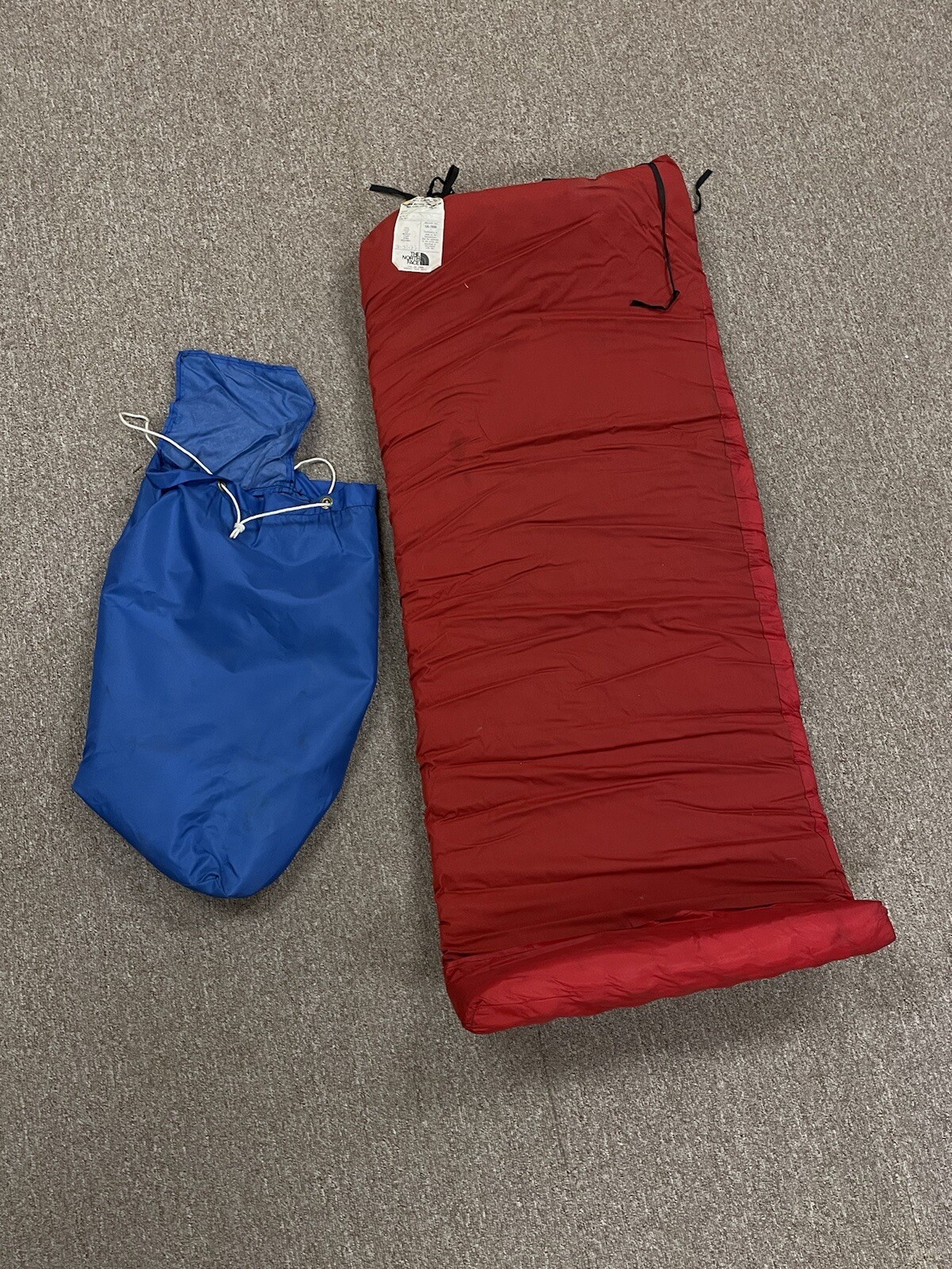 1977 Vtg The North Face Sleeping Bag Mattress Pad Self Inflating RARE
