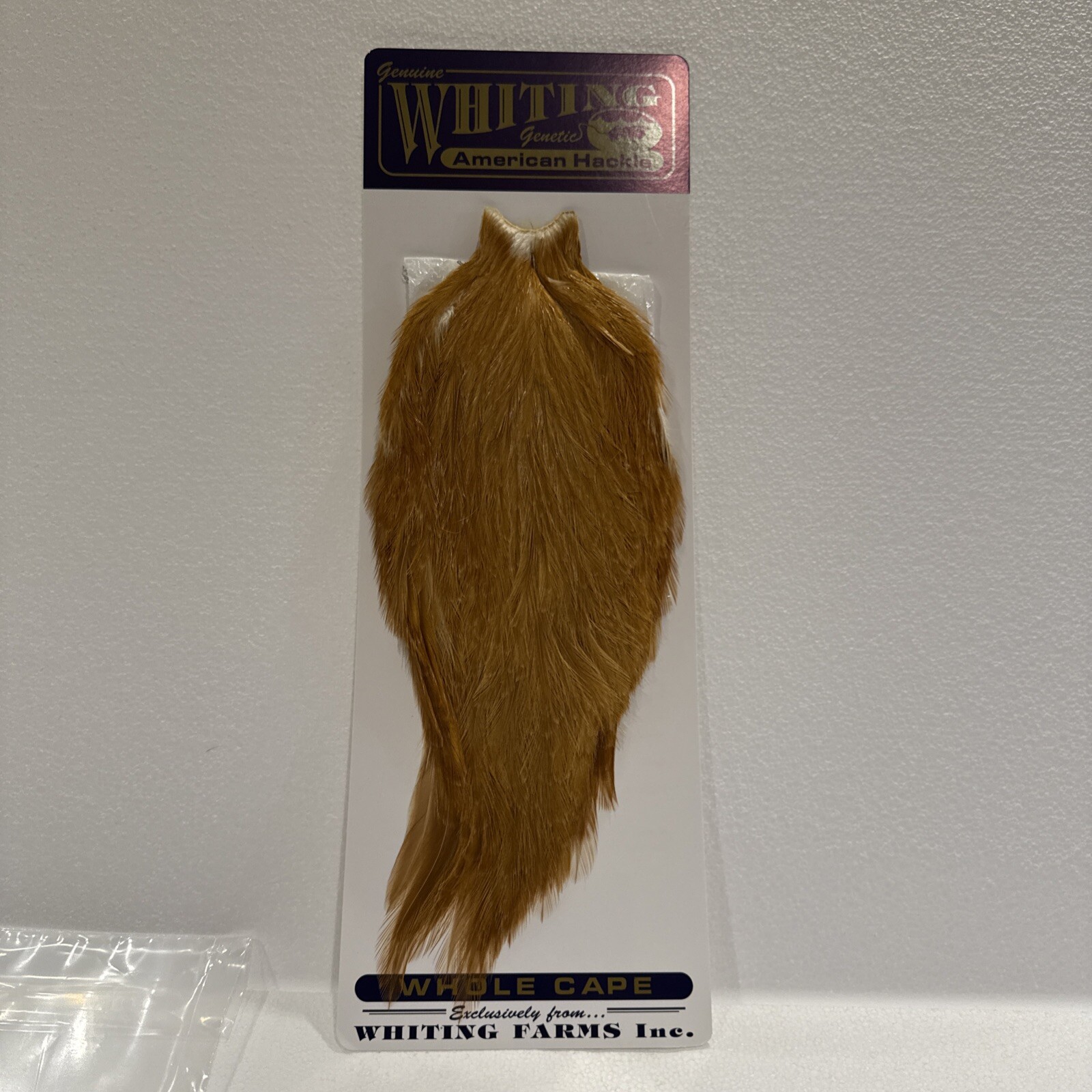American Rooster Cape Medium Ginger