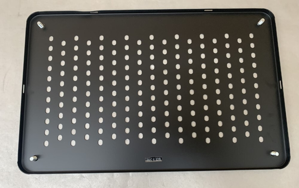 Wali STT003 Adjustable 3-Height Monitor Stand Riser for Computers, Laptop & More