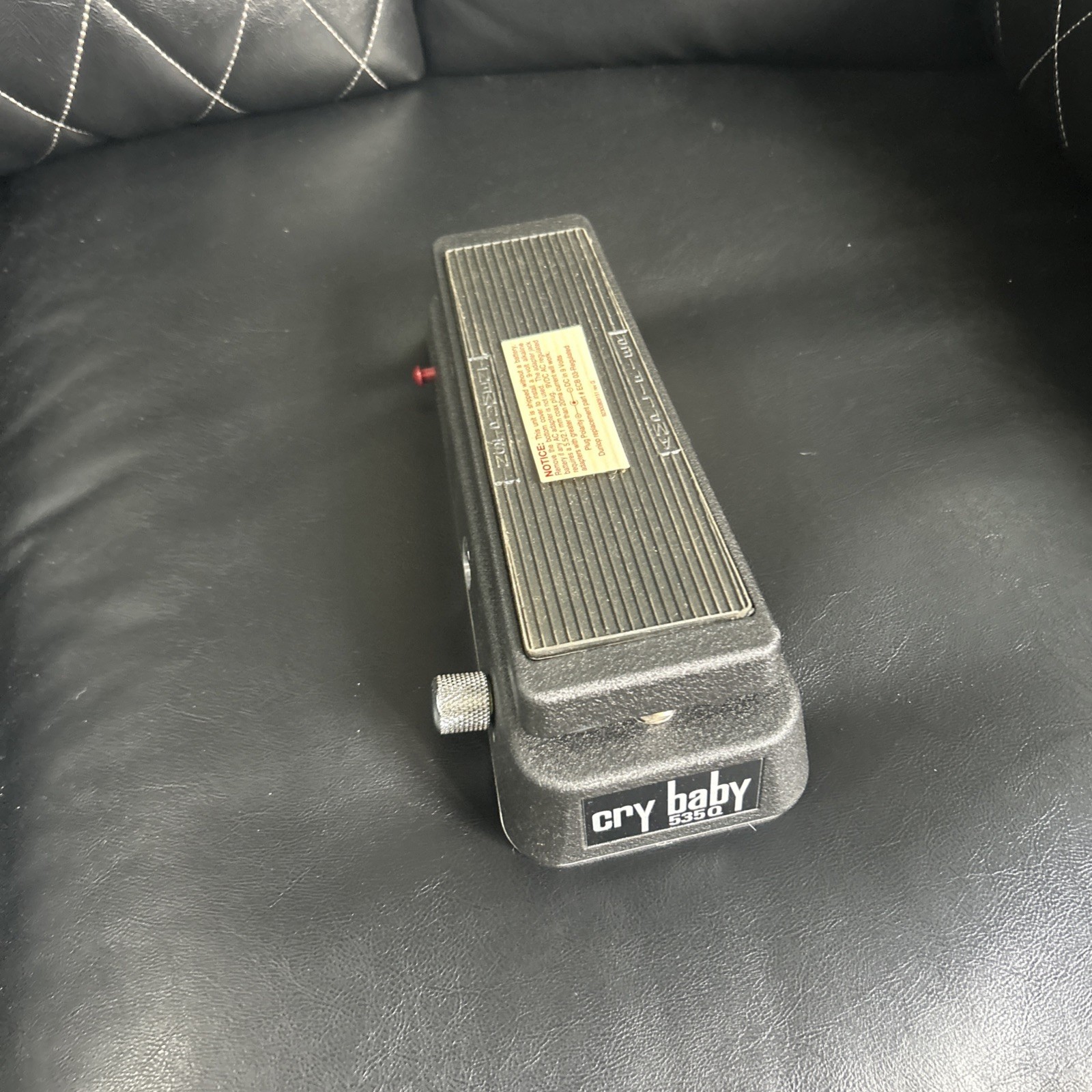 Dunlop Multi Wah Guitar Effect Pedal