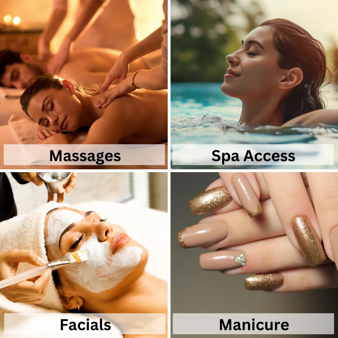 – Original Gift Idea - Experience Gift – the Ultimate Spa Experience- Spa Finder