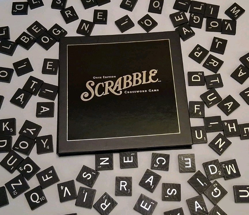 Scrabble Onyx Edition Replacement Parts And Pieces. You Pick.