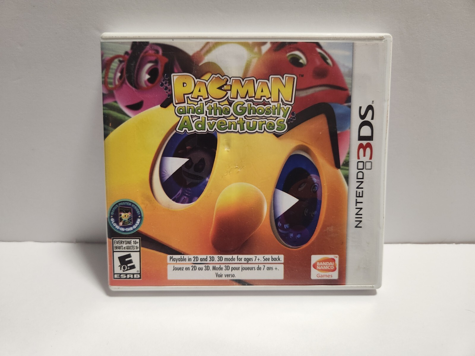 Pac-Man and the Ghostly Adventures (Nintendo 3DS) Original Case & Manual Only