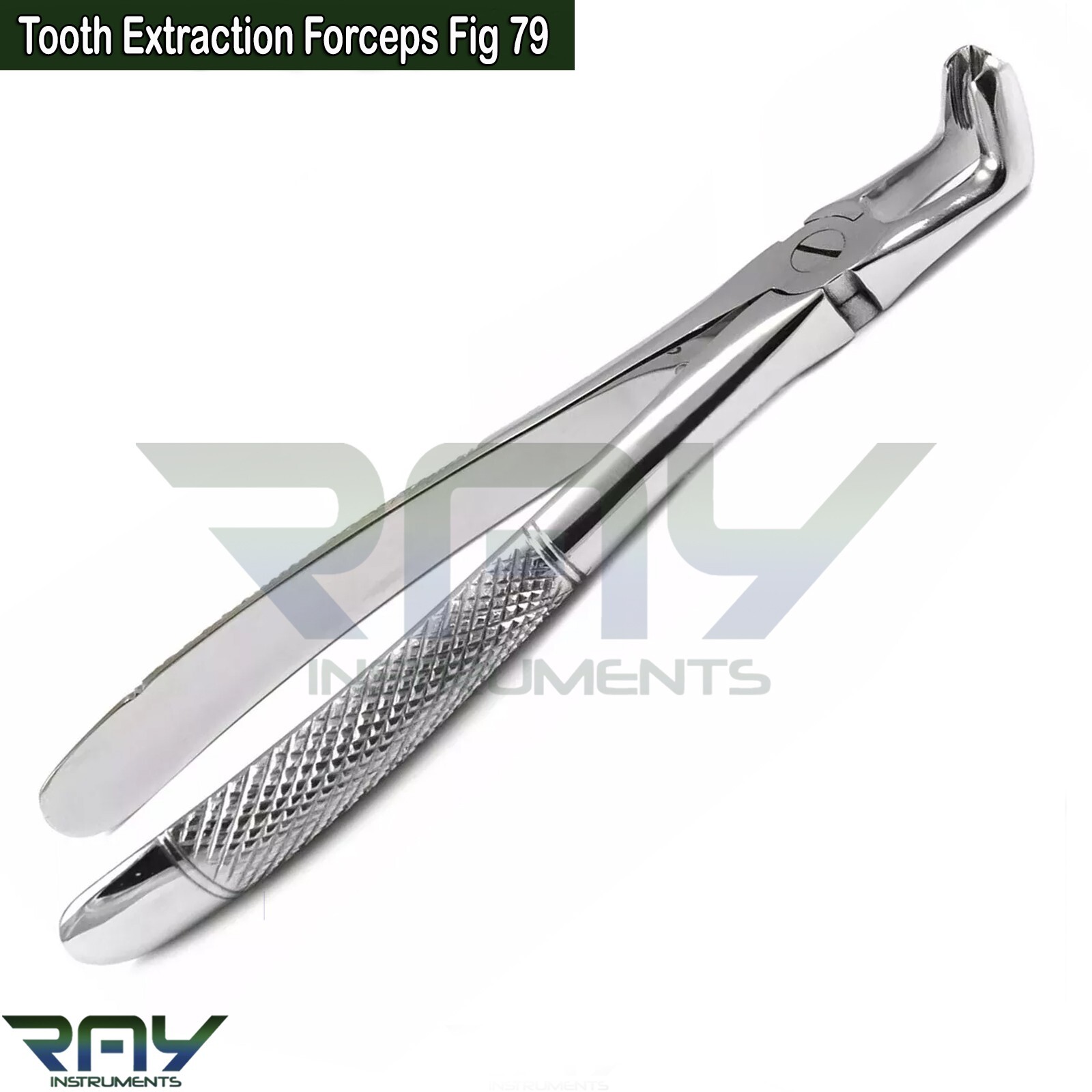 Dental Tooth Extraction Forceps Fig.79 Lower Molar Wisdom Teeth Extracting Plier