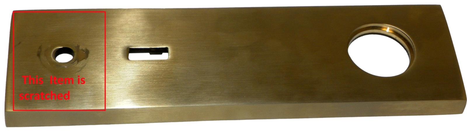 BALDWIN 5044874 Door Back Plate