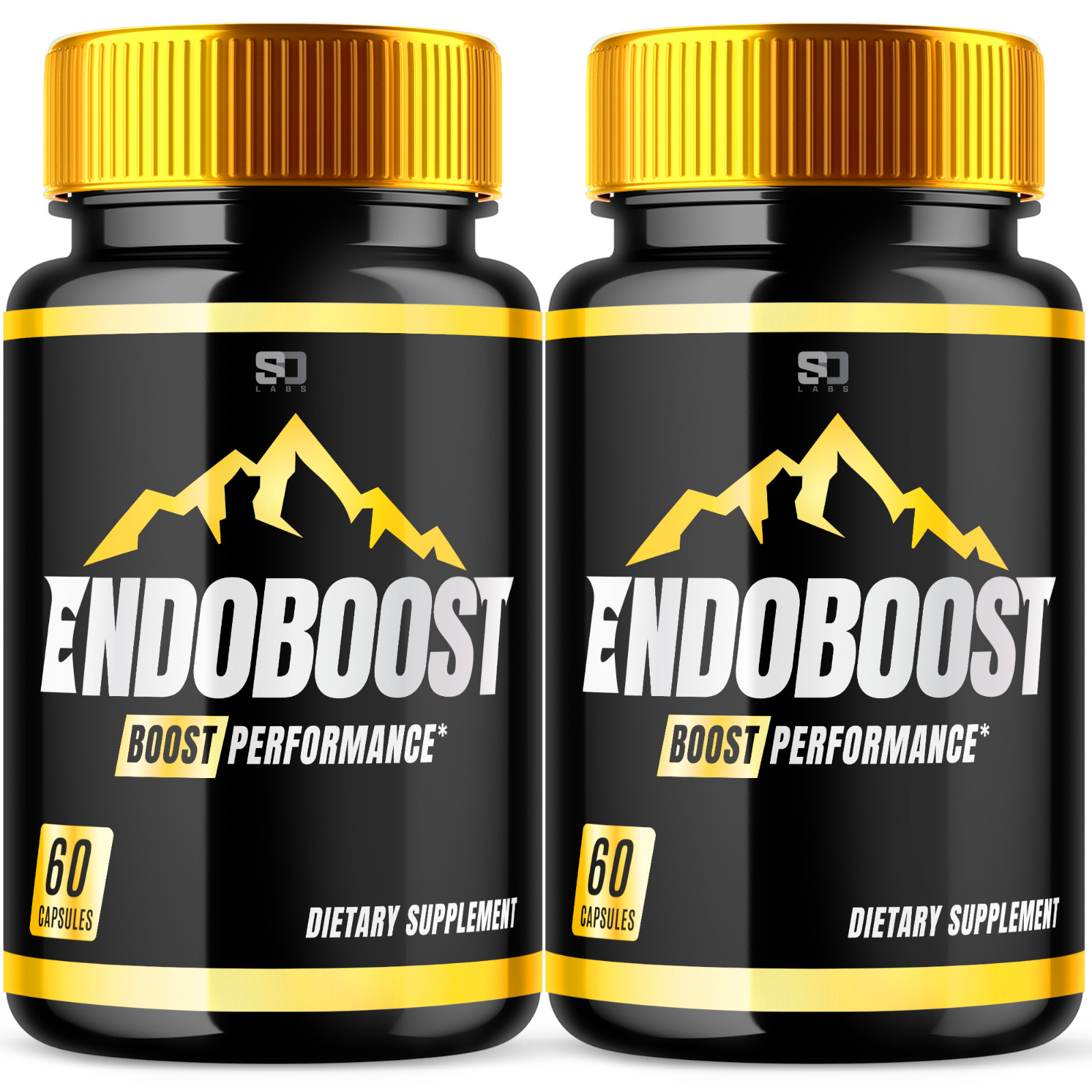 (2 Pack) Endoboost Men Supplement , Endo Boost Male Health Pills (120 Capsules)